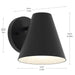 Myhouse Lighting Progress Lighting - P560408-31M - One Light Outdoor Wall Mount - Mik - Matte Black