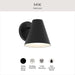 Myhouse Lighting Progress Lighting - P560408-31M - One Light Outdoor Wall Mount - Mik - Matte Black