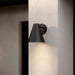 Myhouse Lighting Progress Lighting - P560408-31M - One Light Outdoor Wall Mount - Mik - Matte Black