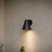 Myhouse Lighting Progress Lighting - P560408-31M - One Light Outdoor Wall Mount - Mik - Matte Black