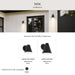 Myhouse Lighting Progress Lighting - P560408-31M - One Light Outdoor Wall Mount - Mik - Matte Black