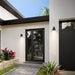 Myhouse Lighting Progress Lighting - P560408-31M - One Light Outdoor Wall Mount - Mik - Matte Black
