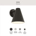 Myhouse Lighting Progress Lighting - P560409-020 - One Light Outdoor Wall Mount - Mik - Antique Bronze