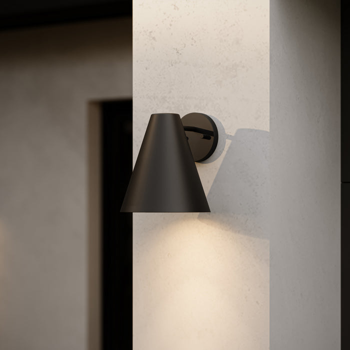 Myhouse Lighting Progress Lighting - P560409-020 - One Light Outdoor Wall Mount - Mik - Antique Bronze