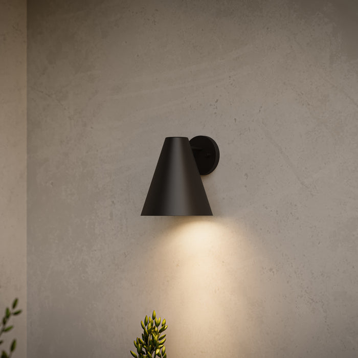 Myhouse Lighting Progress Lighting - P560409-020 - One Light Outdoor Wall Mount - Mik - Antique Bronze