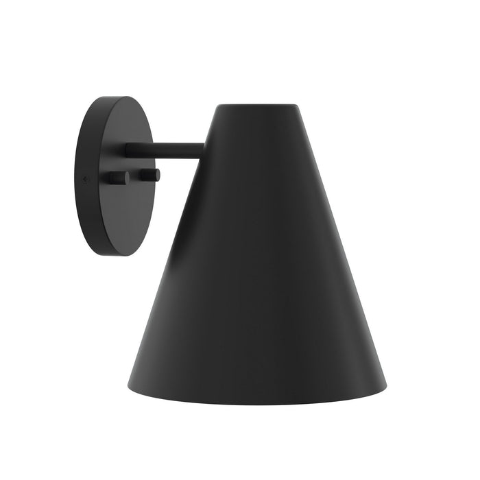 Myhouse Lighting Progress Lighting - P560409-31M - One Light Outdoor Wall Mount - Mik - Matte Black