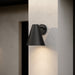 Myhouse Lighting Progress Lighting - P560409-31M - One Light Outdoor Wall Mount - Mik - Matte Black