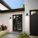 Myhouse Lighting Progress Lighting - P560409-31M - One Light Outdoor Wall Mount - Mik - Matte Black