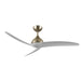 Myhouse Lighting Progress Lighting - P250126-177 - 52" Ceiling Fan - Nirra - Champagne Bronze