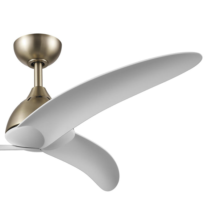 Myhouse Lighting Progress Lighting - P250126-177 - 52" Ceiling Fan - Nirra - Champagne Bronze