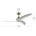 Myhouse Lighting Progress Lighting - P250126-177 - 52" Ceiling Fan - Nirra - Champagne Bronze