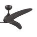 Myhouse Lighting Progress Lighting - P250126-214 - 52" Ceiling Fan - Nirra - Satin Natural Bronze