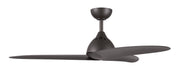 Myhouse Lighting Progress Lighting - P250126-214 - 52" Ceiling Fan - Nirra - Satin Natural Bronze