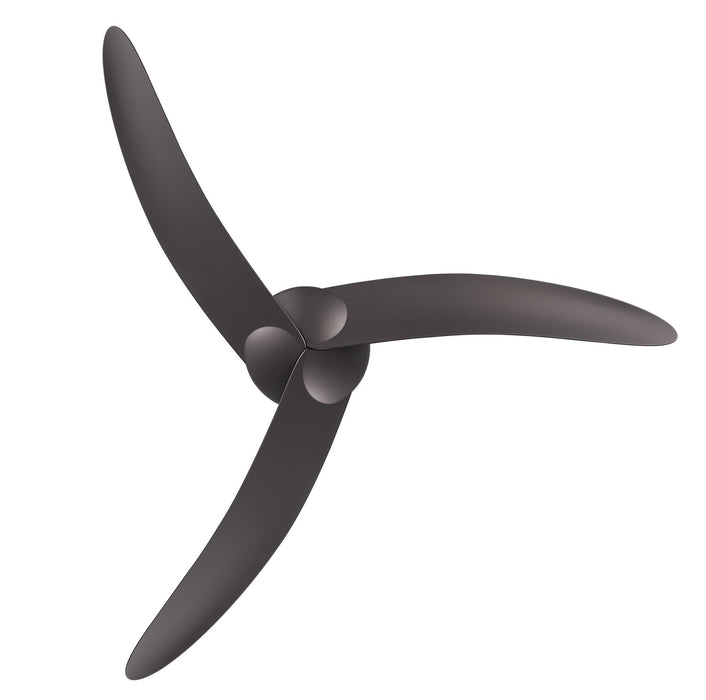 Myhouse Lighting Progress Lighting - P250126-214 - 52" Ceiling Fan - Nirra - Satin Natural Bronze