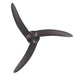 Myhouse Lighting Progress Lighting - P250126-214 - 52" Ceiling Fan - Nirra - Satin Natural Bronze
