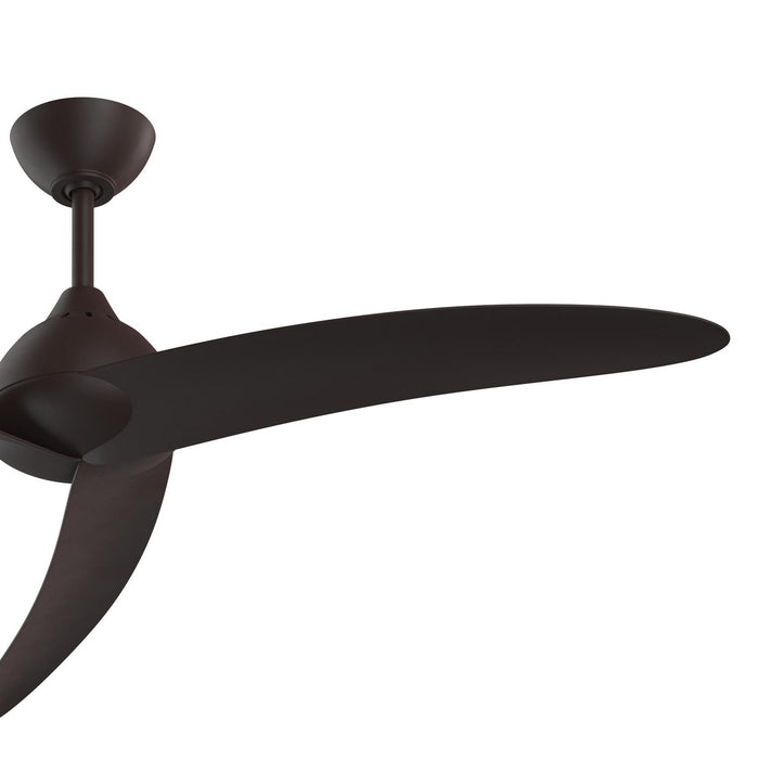 Myhouse Lighting Progress Lighting - P250126-214 - 52" Ceiling Fan - Nirra - Satin Natural Bronze