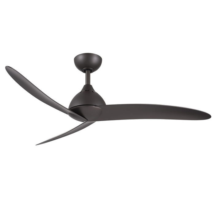 Myhouse Lighting Progress Lighting - P250126-214 - 52" Ceiling Fan - Nirra - Satin Natural Bronze