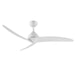 Myhouse Lighting Progress Lighting - P250126-28M - 52" Ceiling Fan - Nirra - Matte White