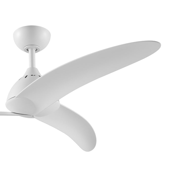 Myhouse Lighting Progress Lighting - P250126-28M - 52" Ceiling Fan - Nirra - Matte White