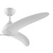 Myhouse Lighting Progress Lighting - P250126-28M - 52" Ceiling Fan - Nirra - Matte White