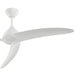 Myhouse Lighting Progress Lighting - P250126-28M - 52" Ceiling Fan - Nirra - Matte White