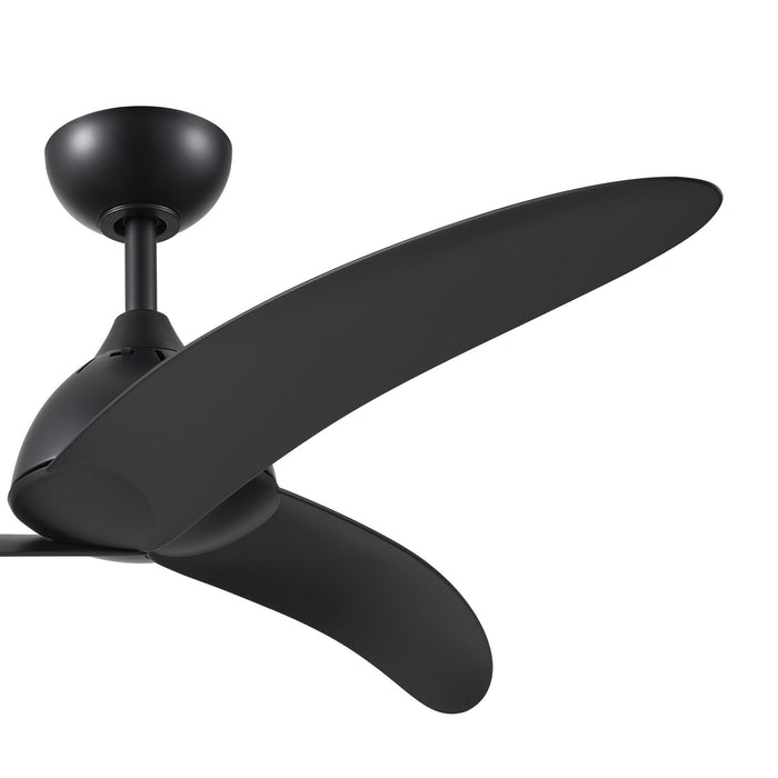 Myhouse Lighting Progress Lighting - P250126-31M - 52" Ceiling Fan - Nirra - Matte Black