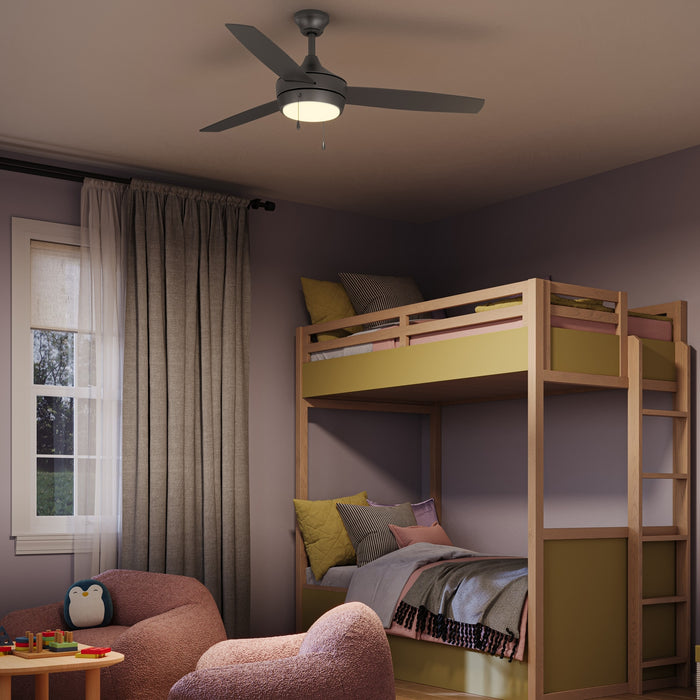 Myhouse Lighting Progress Lighting - P250124-009-30 - 52" Ceiling Fan - Nolyn - Brushed Nickel