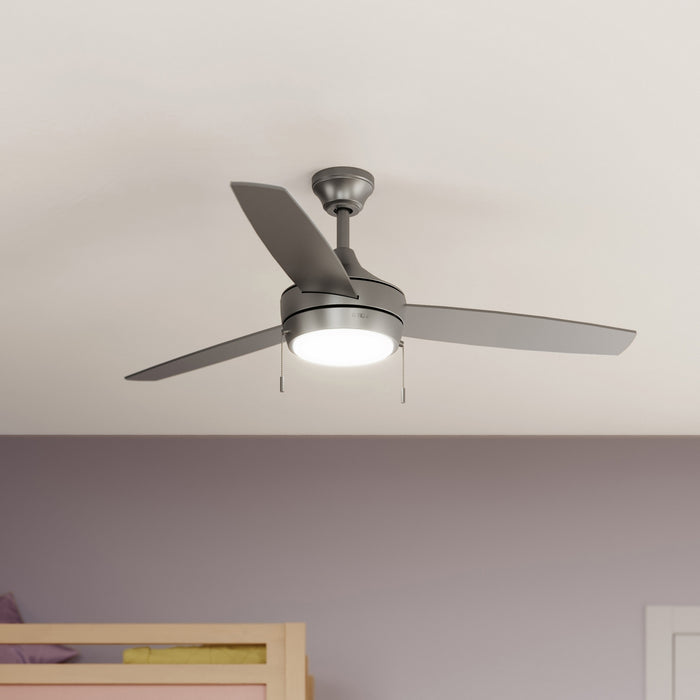 Myhouse Lighting Progress Lighting - P250124-009-30 - 52" Ceiling Fan - Nolyn - Brushed Nickel