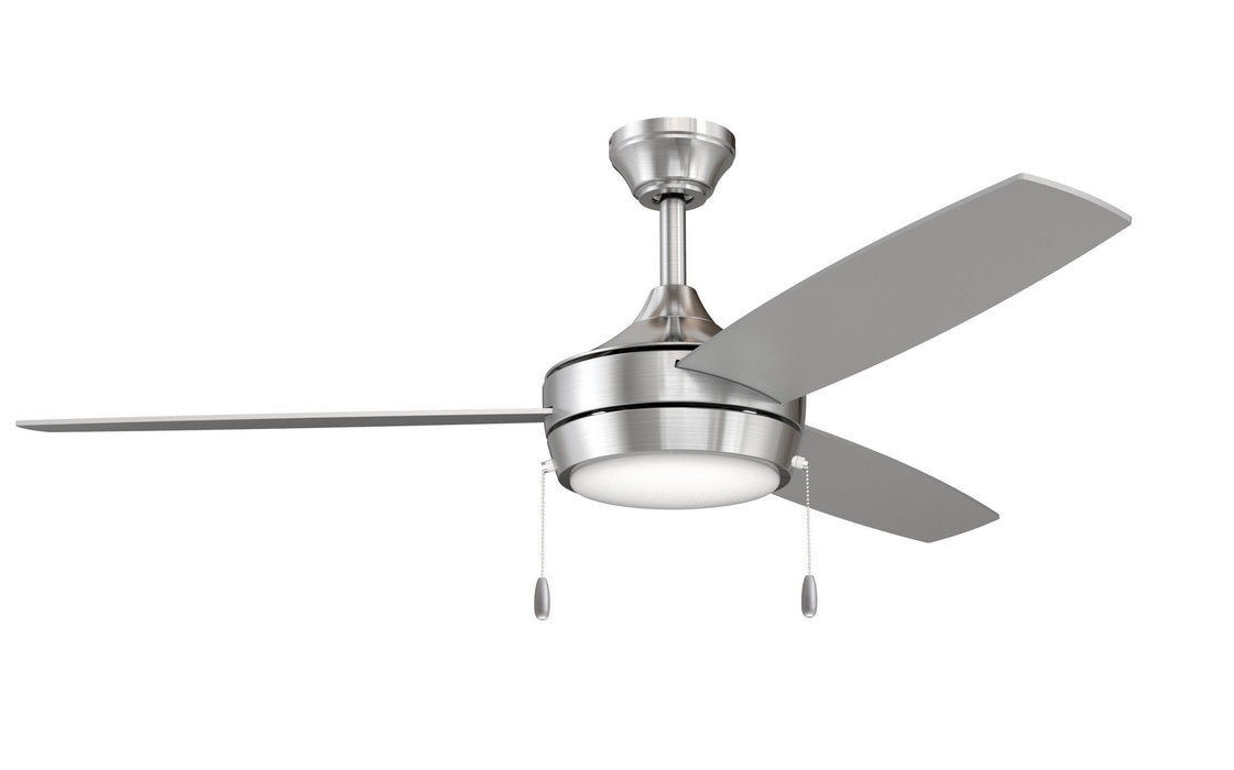 Myhouse Lighting Progress Lighting - P250124-009-30 - 52" Ceiling Fan - Nolyn - Brushed Nickel