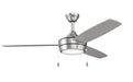 Myhouse Lighting Progress Lighting - P250124-009-30 - 52" Ceiling Fan - Nolyn - Brushed Nickel