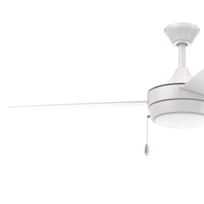 Myhouse Lighting Progress Lighting - P250124-28M-30 - 52" Ceiling Fan - Nolyn - Matte White