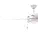 Myhouse Lighting Progress Lighting - P250124-28M-30 - 52" Ceiling Fan - Nolyn - Matte White