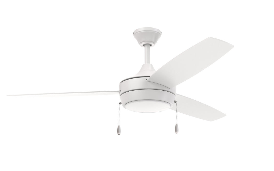 Myhouse Lighting Progress Lighting - P250124-28M-30 - 52" Ceiling Fan - Nolyn - Matte White