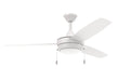 Myhouse Lighting Progress Lighting - P250124-28M-30 - 52" Ceiling Fan - Nolyn - Matte White