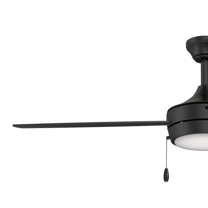 Myhouse Lighting Progress Lighting - P250124-31M-30 - 52" Ceiling Fan - Nolyn - Matte Black