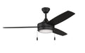Myhouse Lighting Progress Lighting - P250124-31M-30 - 52" Ceiling Fan - Nolyn - Matte Black