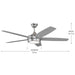 Myhouse Lighting Progress Lighting - P250125-009-30 - 52" Ceiling Fan - Nolyn V - Brushed Nickel