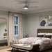 Myhouse Lighting Progress Lighting - P250125-009-30 - 52" Ceiling Fan - Nolyn V - Brushed Nickel