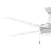 Myhouse Lighting Progress Lighting - P250125-28M-30 - 52" Ceiling Fan - Nolyn V - Matte White