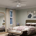 Myhouse Lighting Progress Lighting - P250125-28M-30 - 52" Ceiling Fan - Nolyn V - Matte White