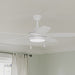 Myhouse Lighting Progress Lighting - P250125-28M-30 - 52" Ceiling Fan - Nolyn V - Matte White