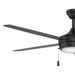 Myhouse Lighting Progress Lighting - P250125-31M-30 - 52" Ceiling Fan - Nolyn V - Matte Black