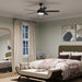 Myhouse Lighting Progress Lighting - P250125-31M-30 - 52" Ceiling Fan - Nolyn V - Matte Black