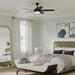 Myhouse Lighting Progress Lighting - P250125-31M-30 - 52" Ceiling Fan - Nolyn V - Matte Black