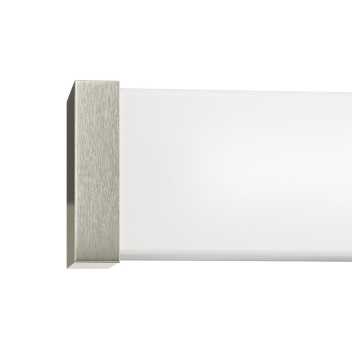 Myhouse Lighting Progress Lighting - P300550-009-CS - LED Vanity Light - Phase 6.1 LED - Brushed Nickel