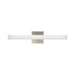 Myhouse Lighting Progress Lighting - P300550-009-CS - LED Vanity Light - Phase 6.1 LED - Brushed Nickel