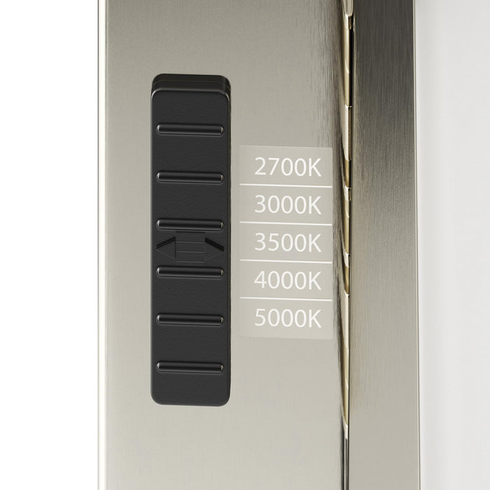 Myhouse Lighting Progress Lighting - P300550-009-CS - LED Vanity Light - Phase 6.1 LED - Brushed Nickel