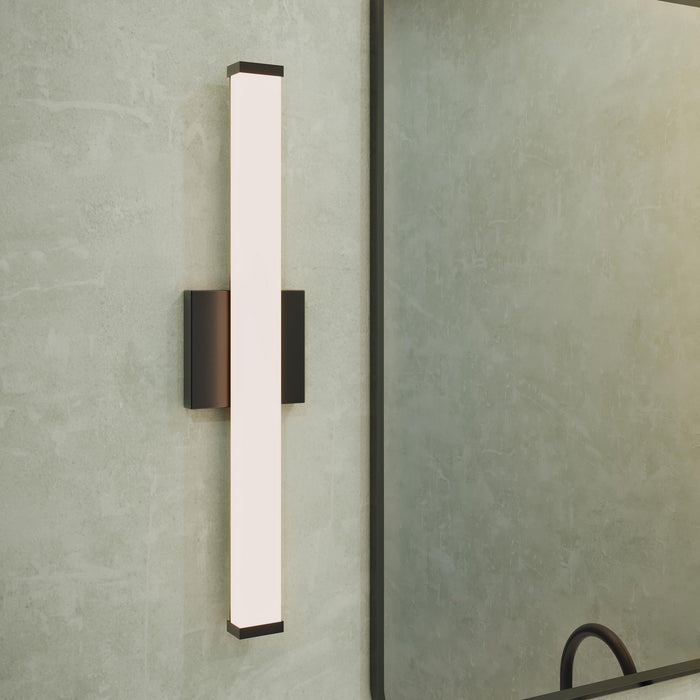 Myhouse Lighting Progress Lighting - P300550-031-CS - LED Vanity Light - Phase 6.1 LED - Black