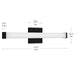 Myhouse Lighting Progress Lighting - P300550-031-CS - LED Vanity Light - Phase 6.1 LED - Black