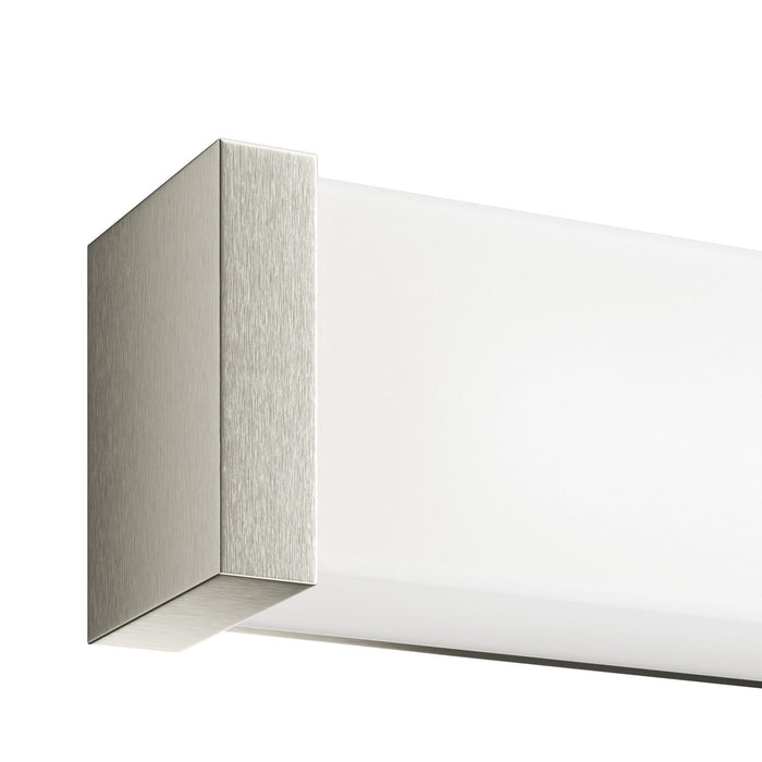 Myhouse Lighting Progress Lighting - P300551-009-CS - LED Vanity Light - Phase 6.1 LED - Brushed Nickel